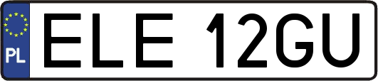 ELE12GU