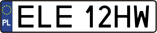 ELE12HW