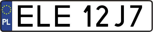 ELE12J7