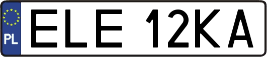 ELE12KA