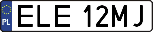 ELE12MJ