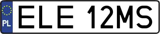 ELE12MS