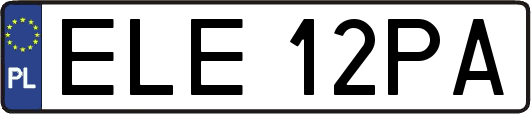 ELE12PA