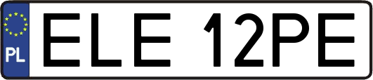 ELE12PE