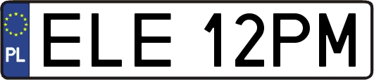 ELE12PM