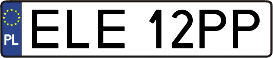 ELE12PP