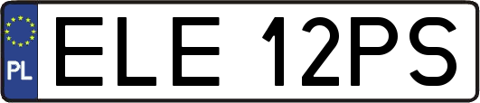 ELE12PS