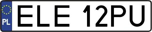 ELE12PU