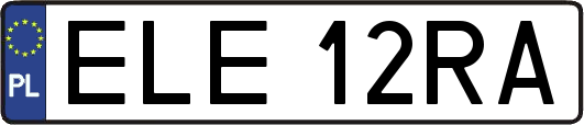 ELE12RA