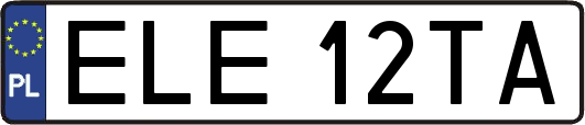 ELE12TA