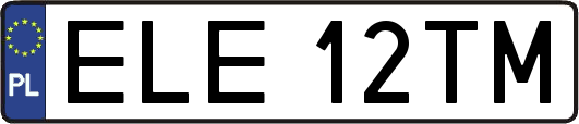 ELE12TM