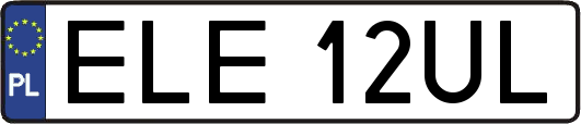 ELE12UL