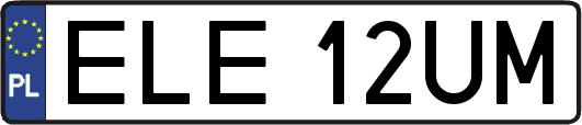 ELE12UM