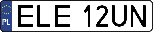 ELE12UN
