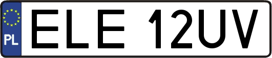 ELE12UV