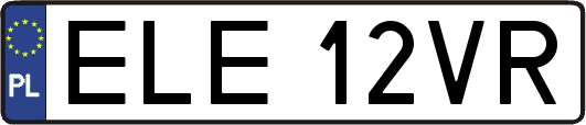ELE12VR