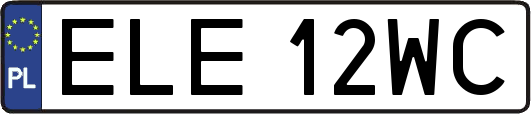 ELE12WC