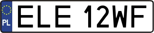 ELE12WF