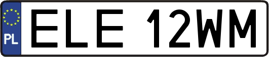 ELE12WM