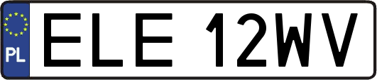 ELE12WV