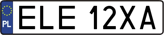 ELE12XA