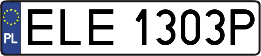 ELE1303P