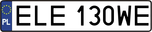 ELE130WE