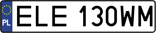 ELE130WM