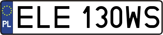 ELE130WS