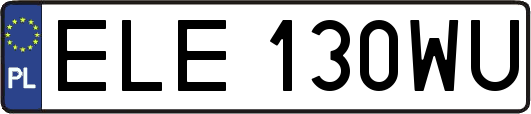 ELE130WU