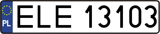 ELE13103