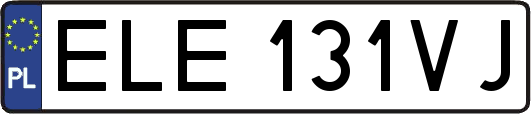 ELE131VJ