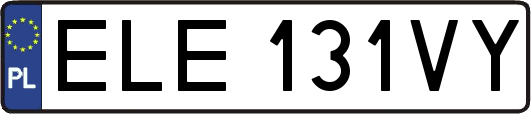 ELE131VY
