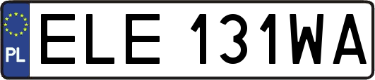 ELE131WA