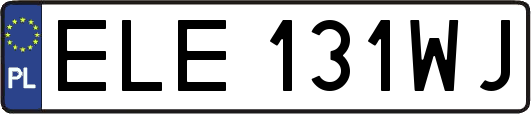 ELE131WJ