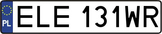 ELE131WR