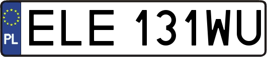 ELE131WU