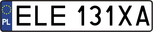 ELE131XA