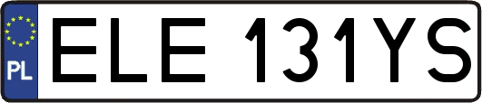 ELE131YS