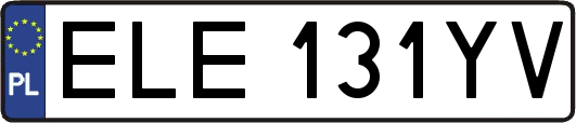 ELE131YV