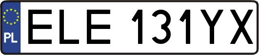 ELE131YX