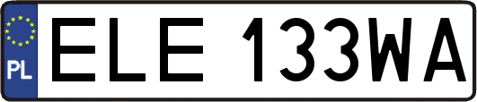 ELE133WA