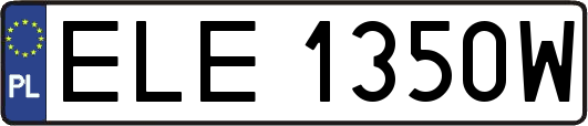 ELE1350W