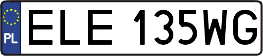 ELE135WG