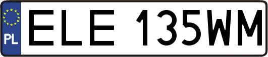 ELE135WM