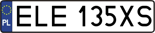ELE135XS
