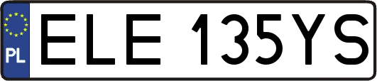 ELE135YS
