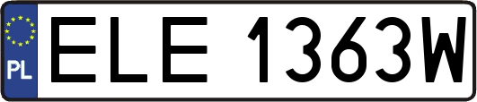 ELE1363W