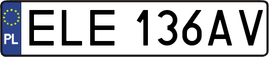 ELE136AV