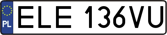 ELE136VU